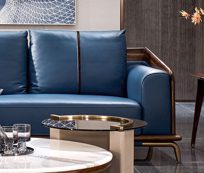 設(shè)計(jì)-實(shí)木為框，軟包為主，高檔而又穩(wěn)固