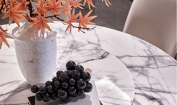 疏影-現(xiàn)代簡奢 餐廳空間