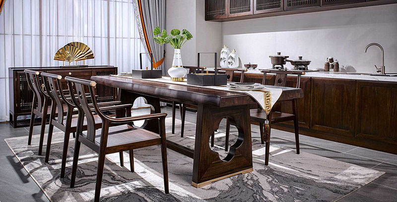 新中式實木家具