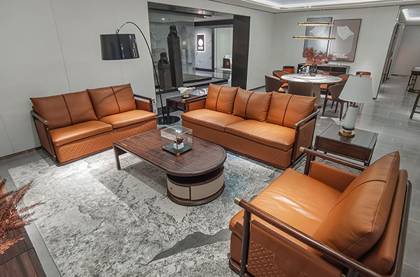 新中式家具的顏色搭配