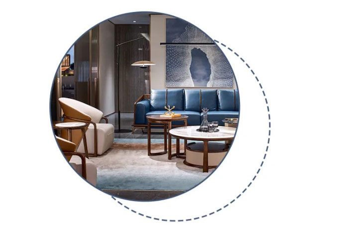 胡桃K推薦丨家有藍(lán)山奢華有度