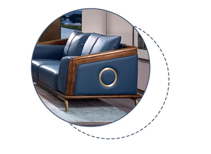 胡桃K推薦丨家有藍(lán)山奢華有度