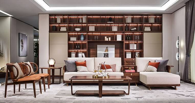 匠心獨運 重構(gòu)新生活丨童話森林攜新品閃耀亮相2020深圳家具展