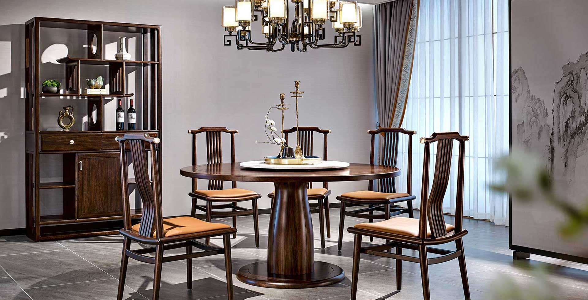 冰鑒-東方先生 餐廳空間