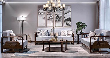 現(xiàn)代實木家具讓你的家更具中國味
