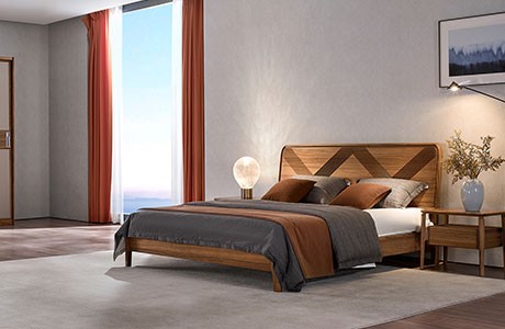 TH18臥室 純樸本真空間