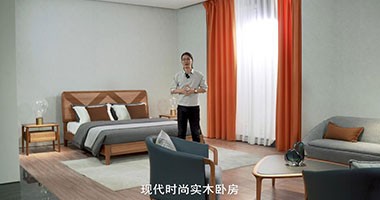 童話森林|TH18系列推薦 現(xiàn)代時尚實木臥房